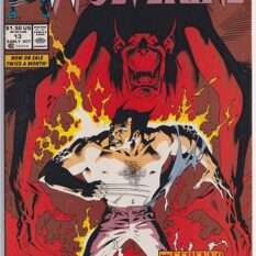 Wolverine Vol 2 #13