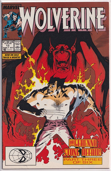 Wolverine Vol 2 #13 Wolverine Vol 2 #13
