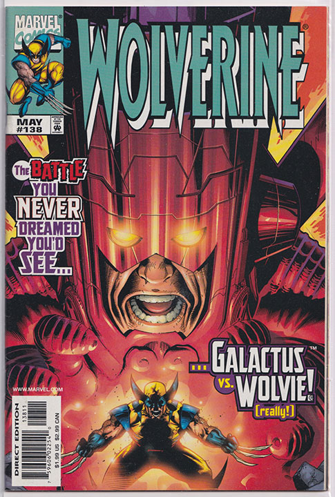 Wolverine Vol 2 #138 Wolverine Vol 2 #138