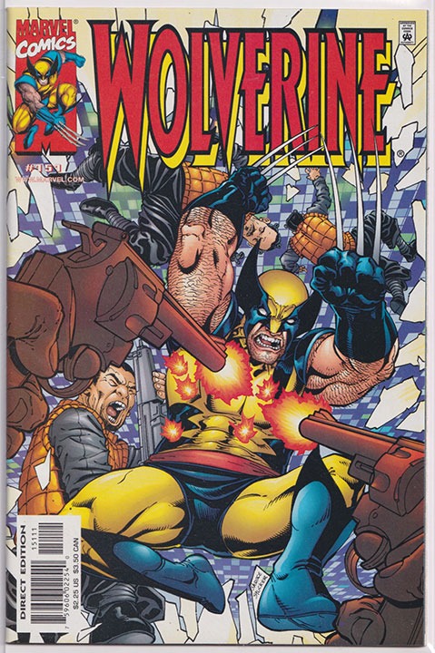 Wolverine Vol 2 #151 Wolverine Vol 2 #151