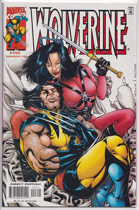 Wolverine Vol 2 #153 Wolverine Vol 2 #153