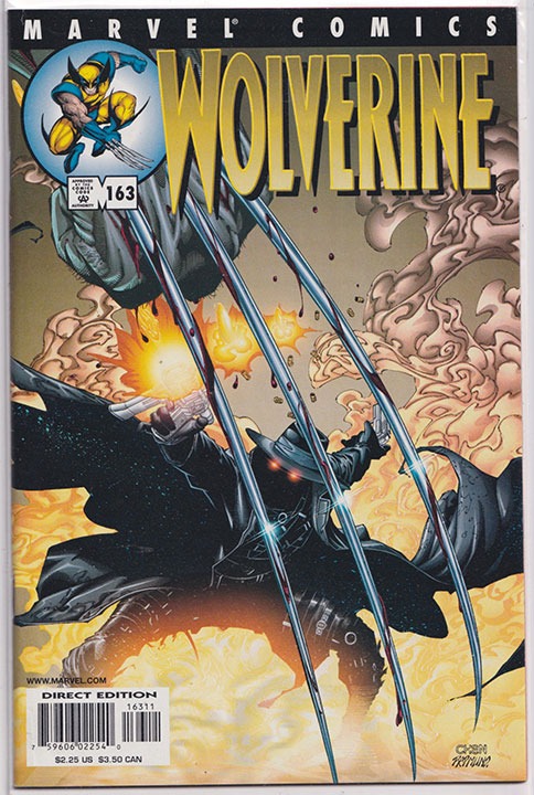 Wolverine Vol 2 #163 Wolverine Vol 2 #163