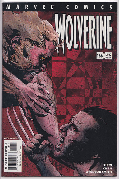 Wolverine Vol 2 #166 Wolverine Vol 2 #166