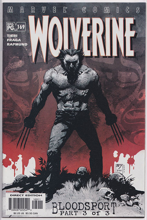 Wolverine Vol 2 #169 Wolverine Vol 2 #169