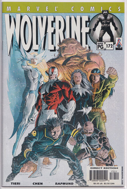Wolverine Vol 2 #172