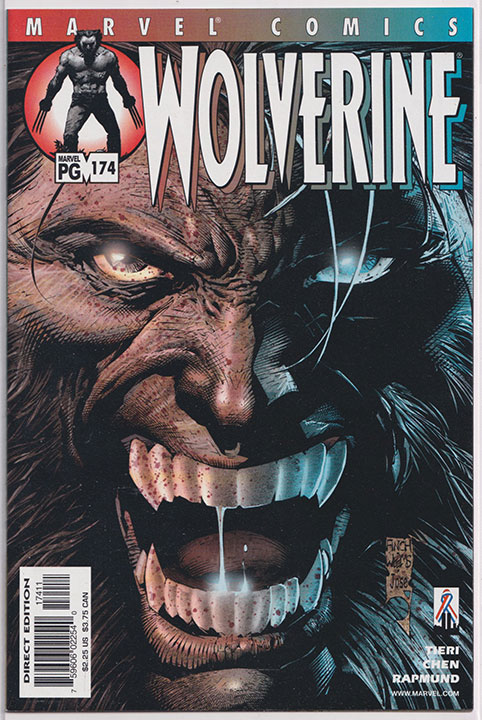 Wolverine Vol 2 #174 Wolverine Vol 2 #174