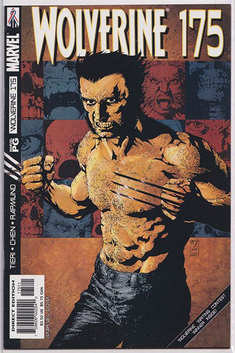 Wolverine Vol 2 #175 Wolverine Vol 2 #175
