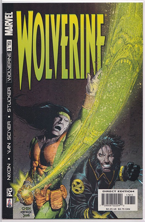 Wolverine Vol 2 #179 Wolverine Vol 2 #179