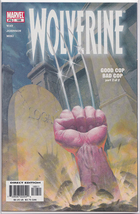 Wolverine Vol 2 #189 Wolverine Vol 2 #189