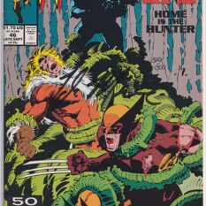 Wolverine Vol 2 #46 Dynamic Forces Variant Signed By Tyler Mane 320/500