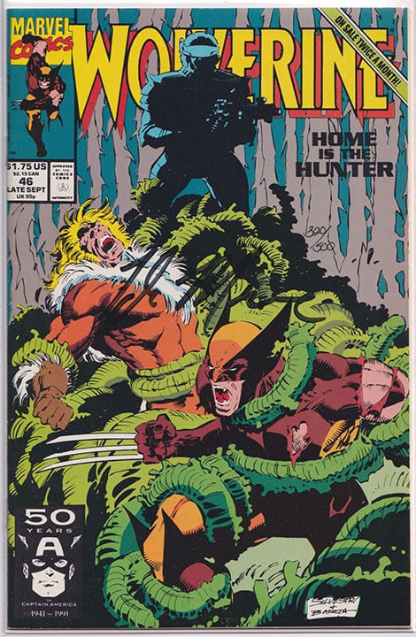 Wolverine Vol 2 #46 Dynamic Forces Variant Signed By Tyler Mane 320/500 Wolverine Vol 2 #46 Dynamic Forces Variant Signed By Tyler Mane 320/500