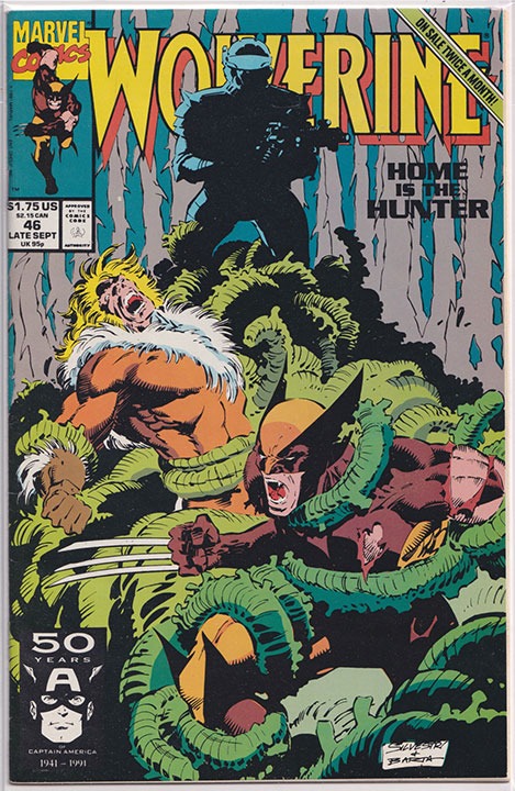 Wolverine Vol 2 #46 Wolverine Vol 2 #46