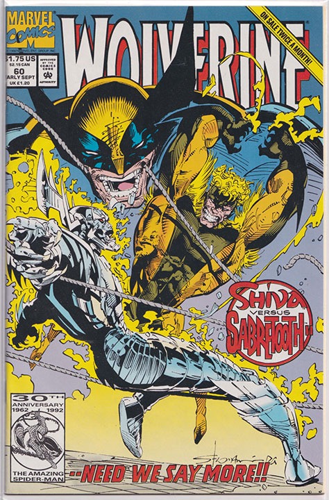 Wolverine Vol 2 #60 Wolverine Vol 2 #60