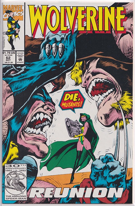 Wolverine Vol 2 #62 Wolverine Vol 2 #62