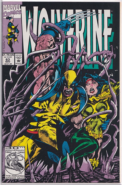 Wolverine Vol 2 #63 Wolverine Vol 2 #63