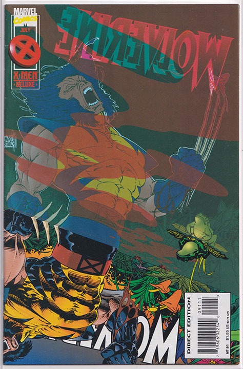 Wolverine Vol 2 #91 Wolverine Vol 2 #91