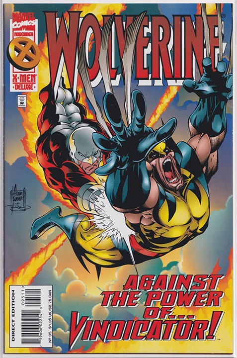 Wolverine Vol 2 #95 Wolverine Vol 2 #95