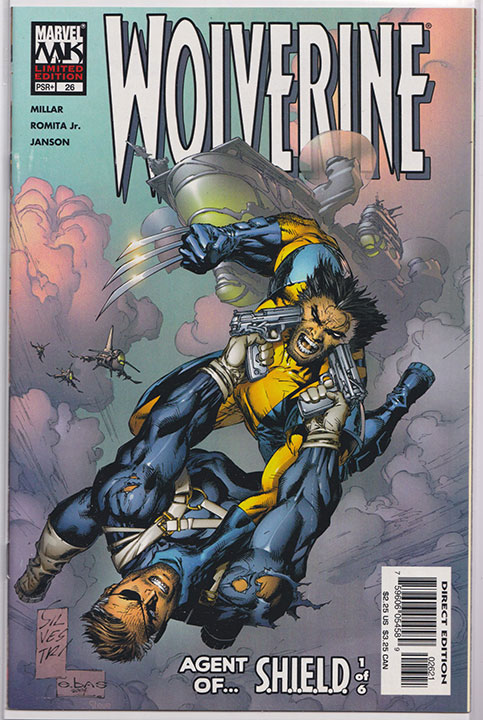 Wolverine Vol 3 #26 Marc Silvestri Incentive Variant 1:15 Wolverine Vol 3 #26 Marc Silvestri Incentive Variant 1:15