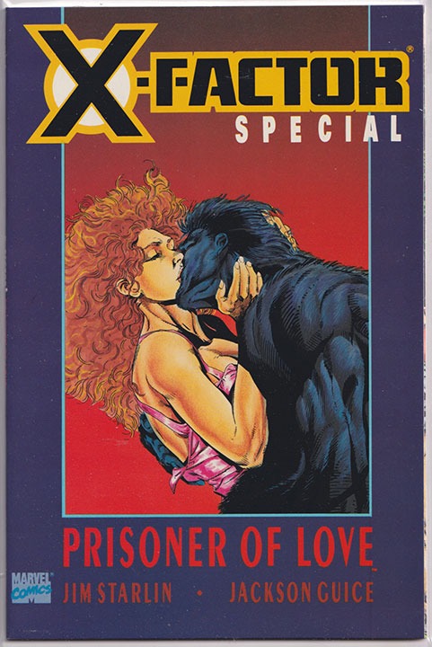 X-Factor: Prisoner of Love #1 X-Factor: Prisoner of Love #1