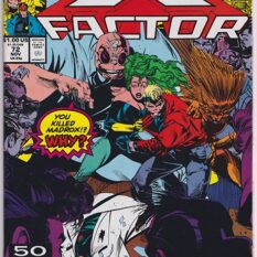 X-Factor Vol 1 #72