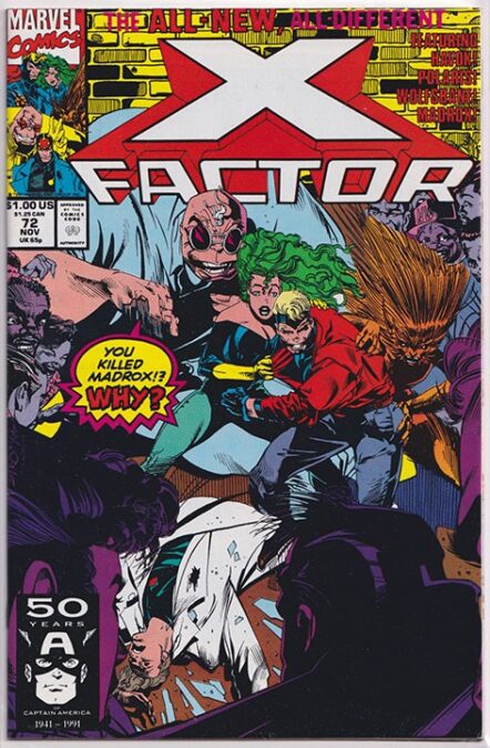 X-Factor Vol 1 #72