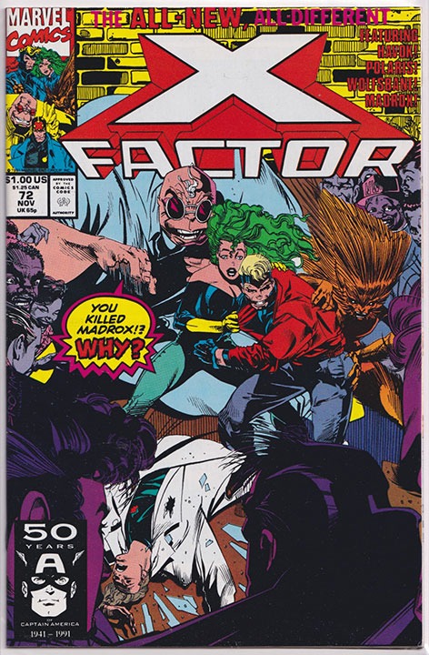 X-Factor Vol 1 #72 X-Factor Vol 1 #72