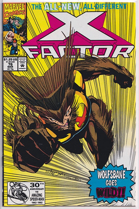 X-Factor Vol 1 #76 X-Factor Vol 1 #76