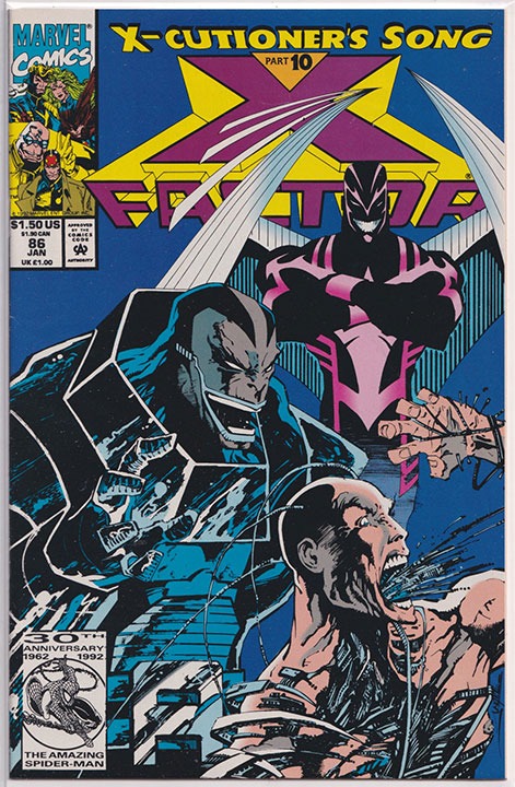 X-Factor Vol 1 #86 X-Factor Vol 1 #86