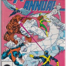 X-Factor Vol 1 Annual #1