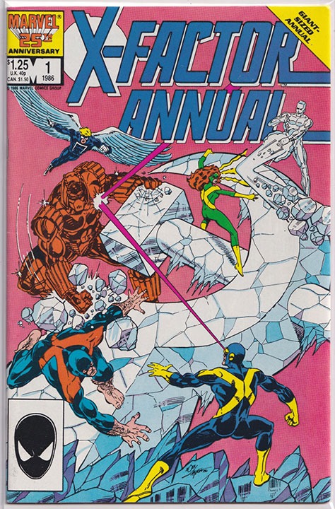 X-Factor Vol 1 Annual #1 X-Factor Vol 1 Annual #1