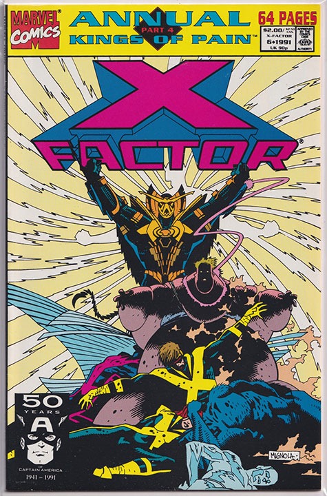 X-Factor Vol 1 Annual #6 X-Factor Vol 1 Annual #6