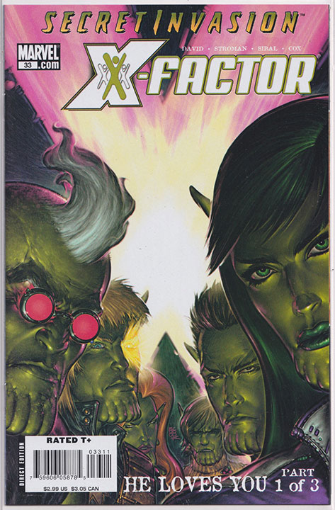 X-Factor Vol 3 #33 X-Factor Vol 3 #33