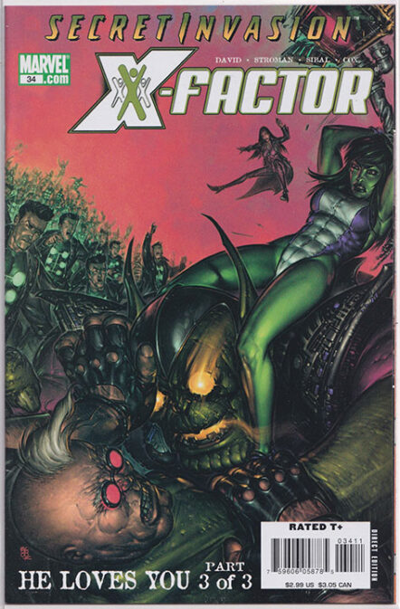 X-Factor Vol 3 #34