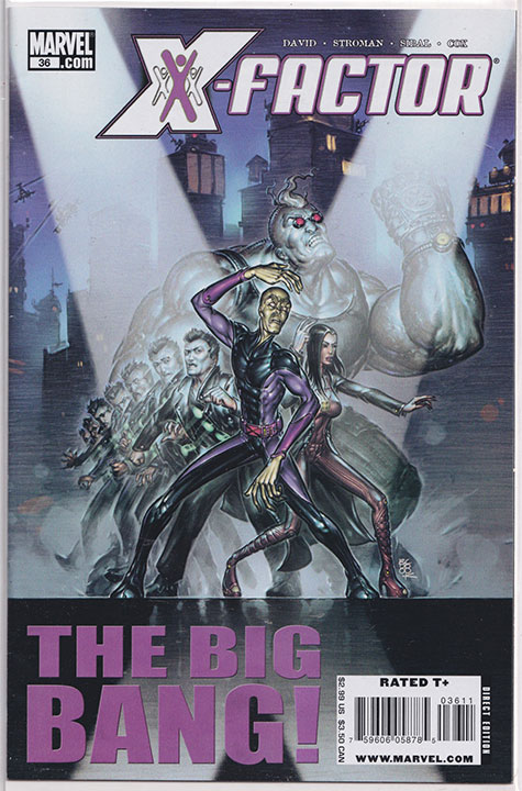 X-Factor Vol 3 #36 X-Factor Vol 3 #36