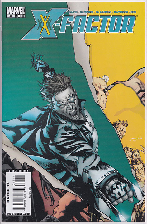 X-Factor Vol 3 #45 X-Factor Vol 3 #45