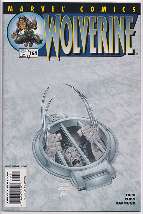 Wolverine Vol 2 #164 Wolverine Vol 2 #164