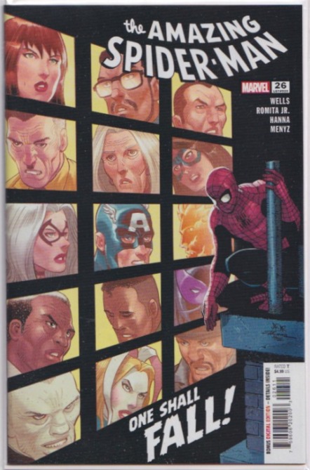 Amazing Spider-Man Vol 6 #26 Amazing Spider-Man Vol 6 #26