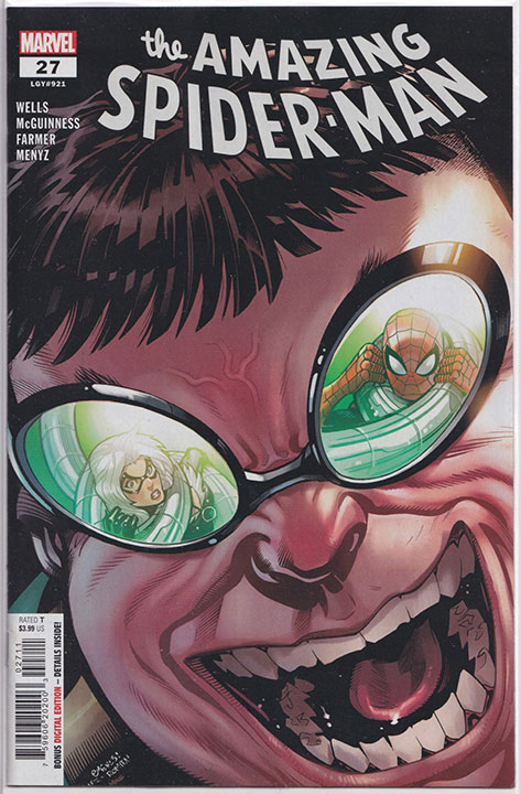 Amazing Spider-Man Vol 6 #27 Amazing Spider-Man Vol 6 #27