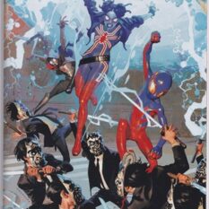 Edge Of Spider-Verse Vol 3 #3 Josemaria Casanovas Connecting Cover Variant