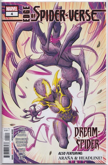 Edge Of Spider-Verse Vol 3 #4 Edge Of Spider-Verse Vol 3 #4