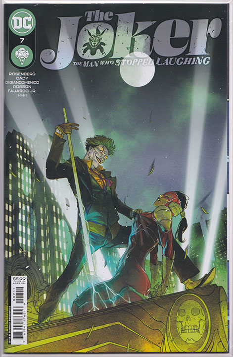 Joker: The Man Who Stopped Laughing #7 Joker: The Man Who Stopped Laughing #7
