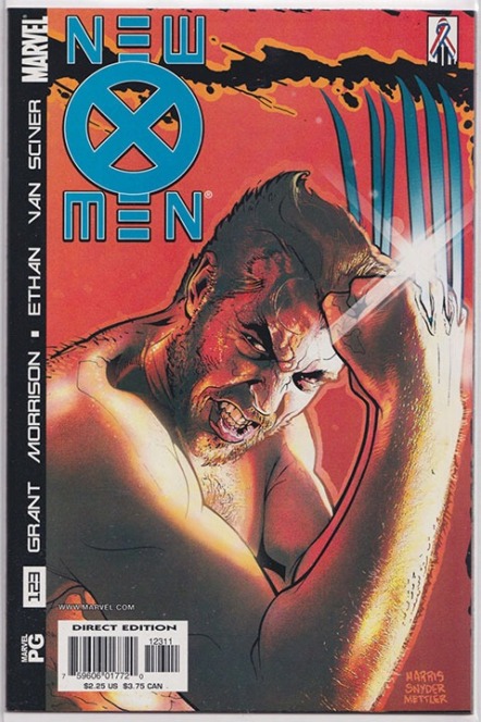 New X-Men Vol 1 #123 New X-Men Vol 1 #123