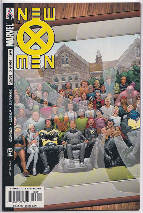 New X-Men Vol 1 #126 New X-Men Vol 1 #126