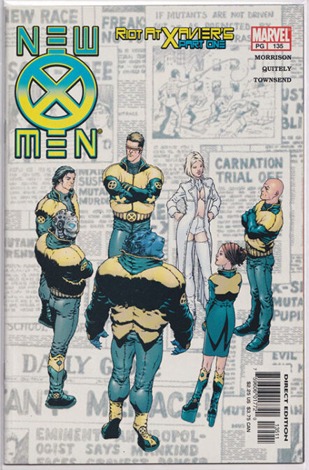 New X-Men Vol 1 #135