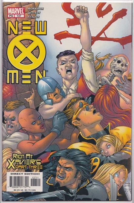 New X-Men Vol 1 #137 New X-Men Vol 1 #137