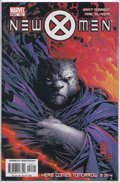New X-Men Vol 1 #153 New X-Men Vol 1 #153