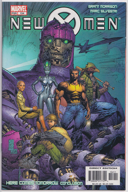 New X-Men Vol 1 #154