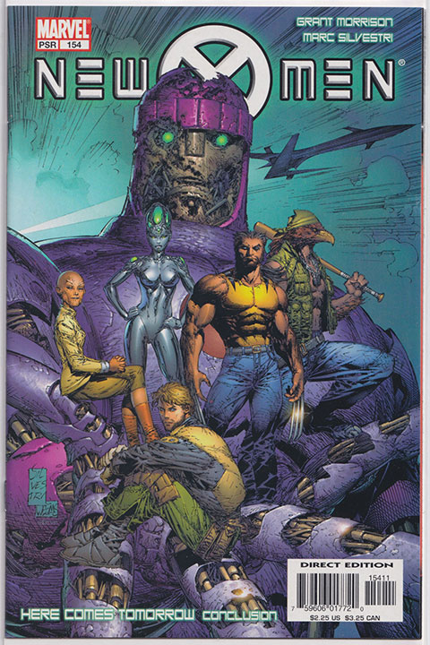 New X-Men Vol 1 #154 New X-Men Vol 1 #154