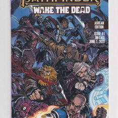 Pathfinder: Wake The Dead #1 Ashcan Variant (1 Per Store)