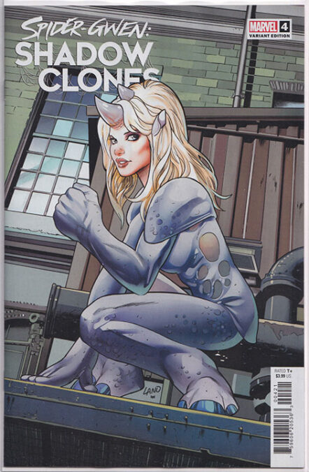 Spider-Gwen: Shadow Clones #4 Greg Land Variant